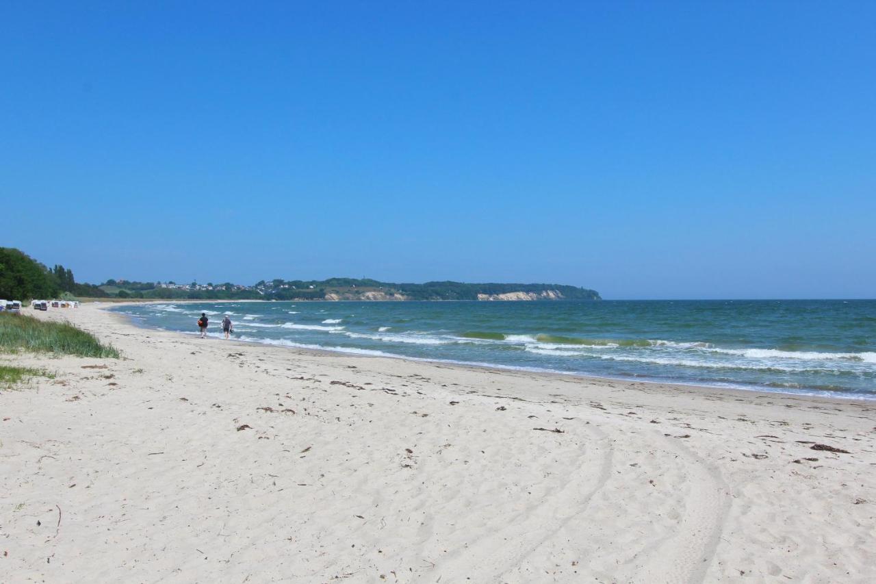 לובה Strandnahe Fewo Mit Balkon, Gratis Nutzung Vom Ahoi Erlebnisbad Und Sauna In Sellin - Rex Rugia Fewo 13-7 מראה חיצוני תמונה