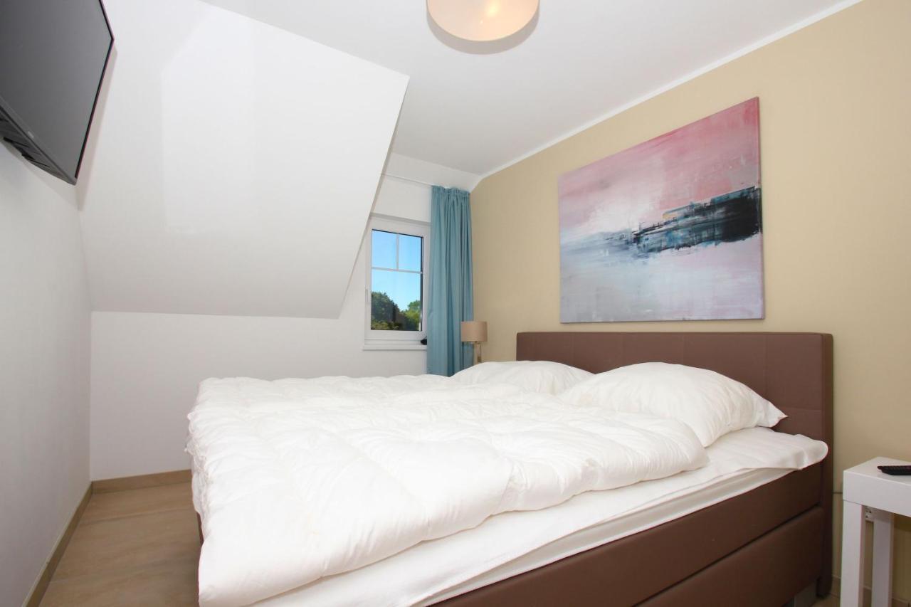 לובה Strandnahe Fewo Mit Balkon, Gratis Nutzung Vom Ahoi Erlebnisbad Und Sauna In Sellin - Rex Rugia Fewo 13-7 מראה חיצוני תמונה