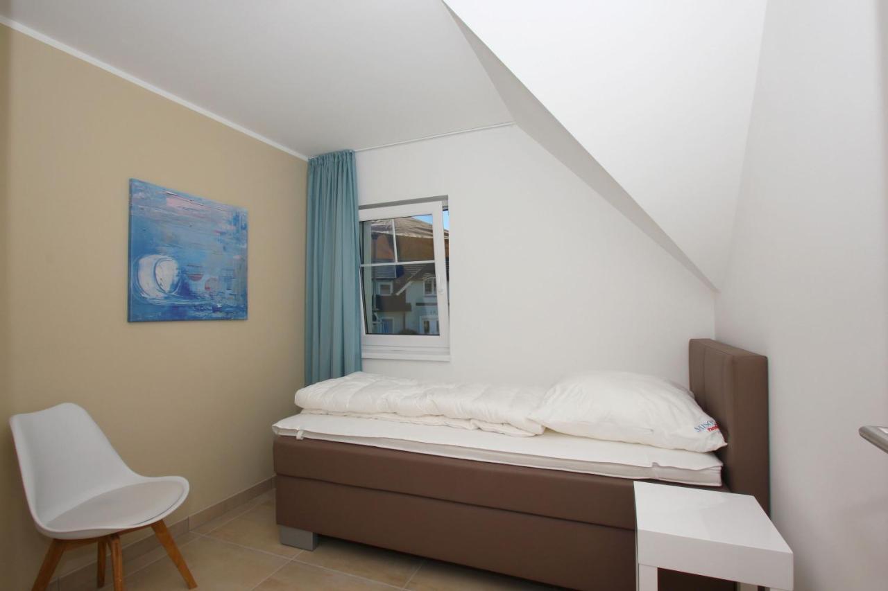 לובה Strandnahe Fewo Mit Balkon, Gratis Nutzung Vom Ahoi Erlebnisbad Und Sauna In Sellin - Rex Rugia Fewo 13-7 מראה חיצוני תמונה