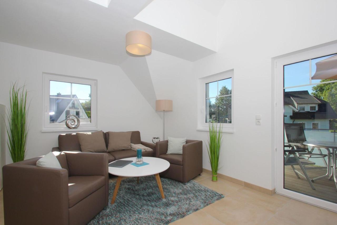 לובה Strandnahe Fewo Mit Balkon, Gratis Nutzung Vom Ahoi Erlebnisbad Und Sauna In Sellin - Rex Rugia Fewo 13-7 מראה חיצוני תמונה